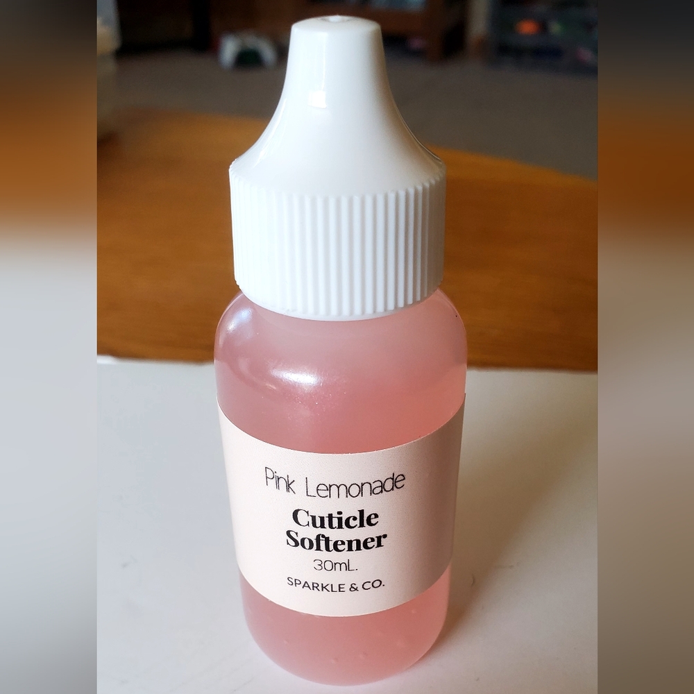 Sparkle & Co Pink Lemonade Cuticle Softener